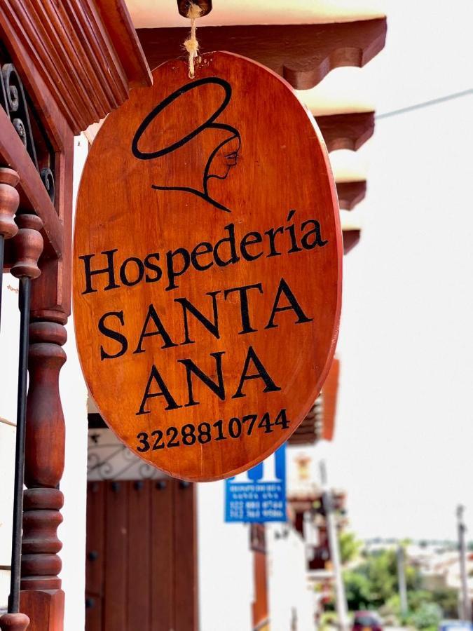 Hospederia Santa Ana 호텔 비야 데 레이바 외부 사진